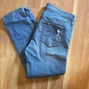 Sonoma Women's Skinny Blue Jeans